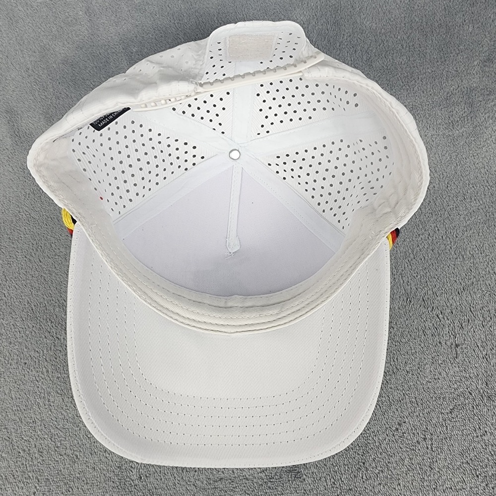 St Louis Cardinals Hat Adult White Rope Snapback Bayer MLB Baseball Cap - Picture 6 of 8